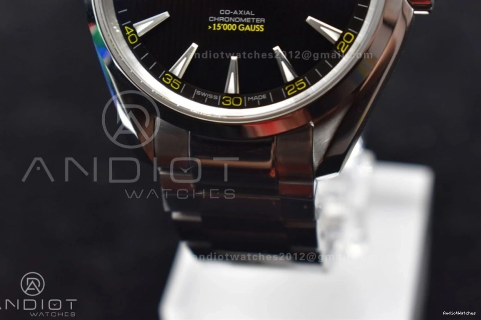 Dial SS Bracelet Bumblebee Black 505 Terra SS VSF 150M A SunProtective On Best Aqua Edition 1:1 0205